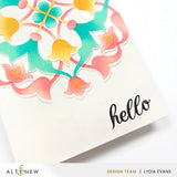 Elegant Alphabet Stamp Set