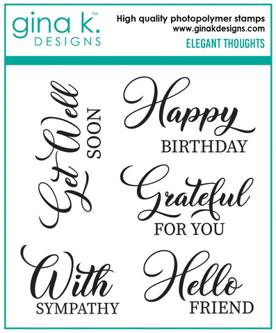 Elegant Thoughts Stamp Set