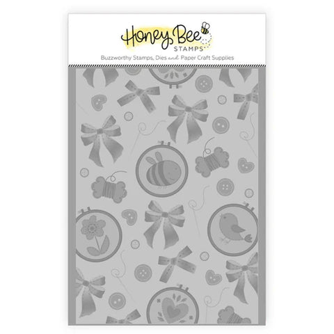 Embroidered - 3D Embossing Folder