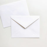 Envelopes: White