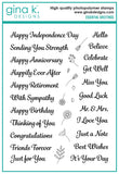 Essential Greetings Stamp Set