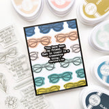 Excerpts 6x8 Sentiments Stamp Set
