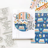 Excerpts 6x8 Sentiments Stamp Set