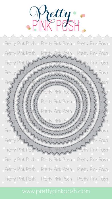 Pinking Circles Die Set