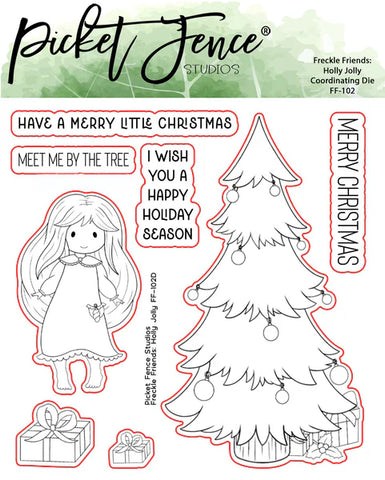 Freckle Friends: Jolly Holly Die 4x4