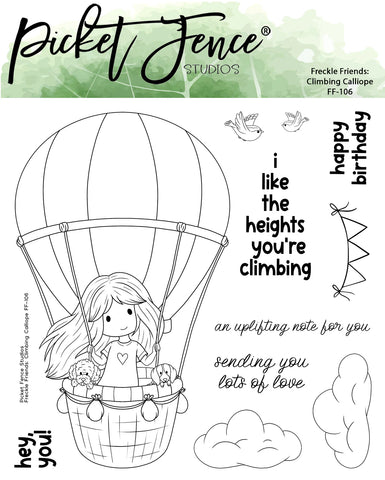 Freckle Friends: Climbing Calliope