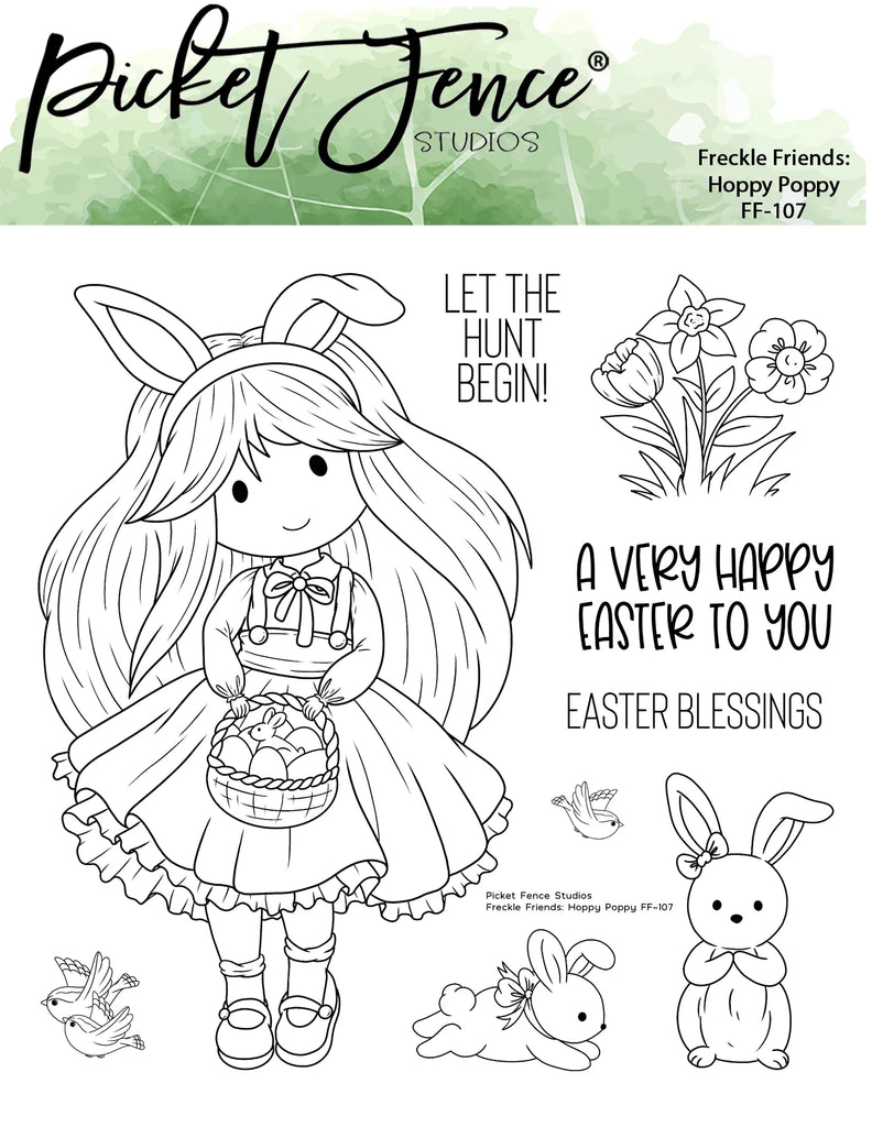 Freckle Friends: Hoppy Poppy