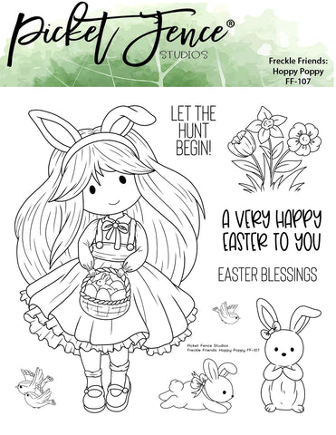 Freckle Friends: Hoppy Poppy