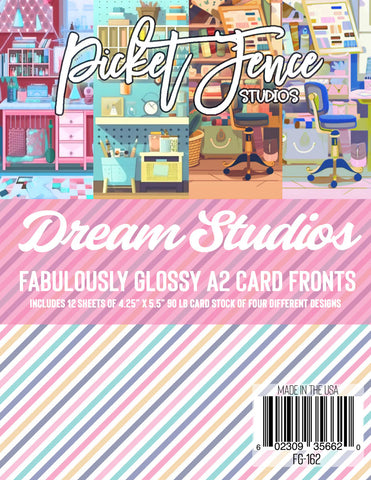 Fabulously Glossy A2 Card Fronts (12 pk)-Dream Studios