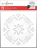 Arabesque Medallion