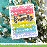 Folksy Tulip Border