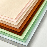 Merino Wool Felt Sheets - Neutral Collection