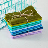 Merino Wool Felt Sheets - Cool Collection