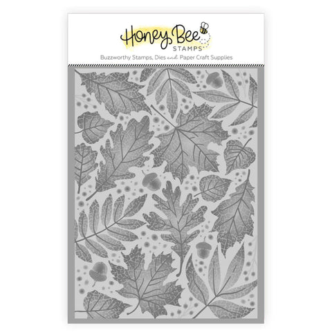 Fall Leaves 3D Embossing Folder