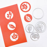 Fall Silhouettes Die Set