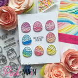 Eggstraordinary 6X6 Stamp Set