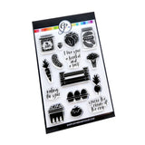 Farmers Market Stamp Set