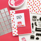 Country Plaid Cover Plate Die