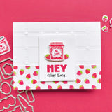 Country Plaid Cover Plate Die