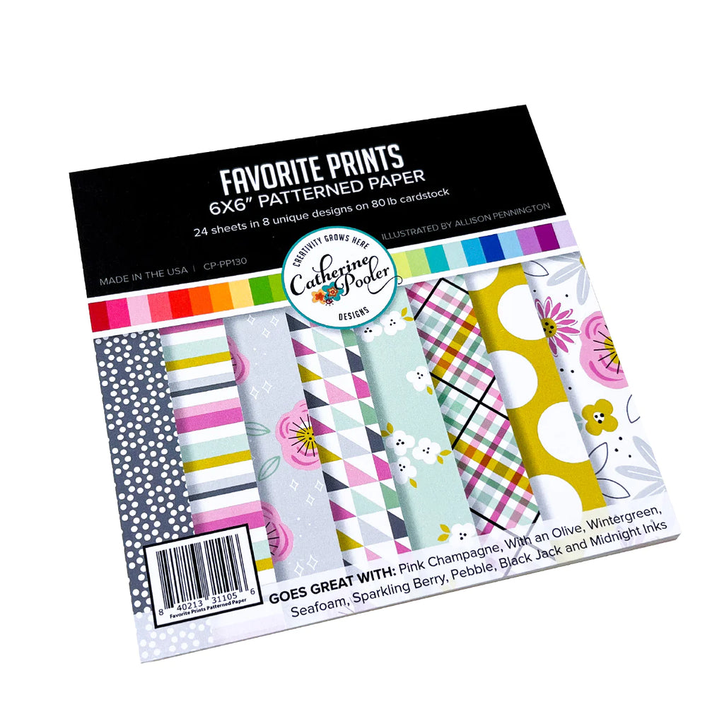 Favorite Prints Patterned Paper