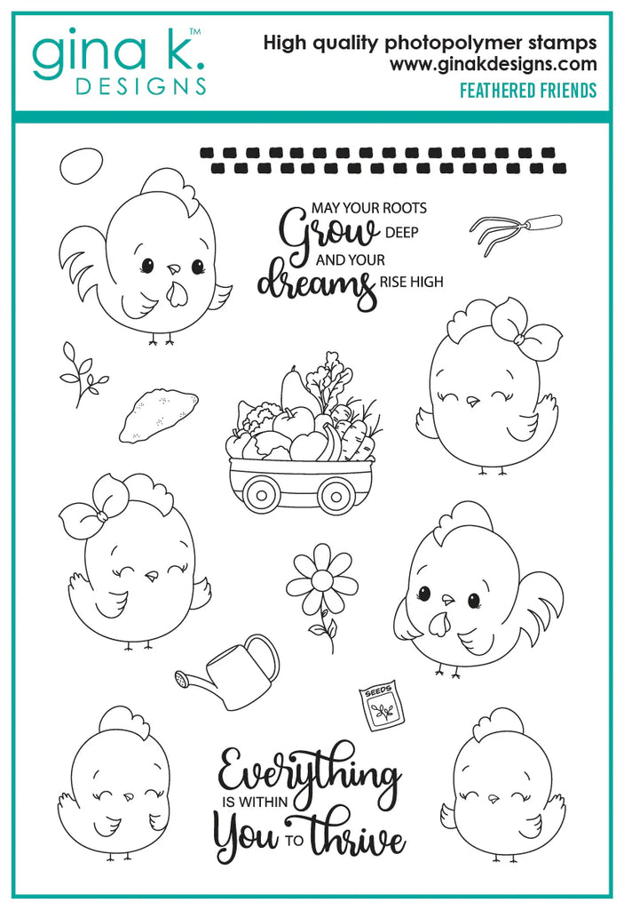 Feathered Friends Stamps