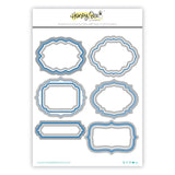 Festive Frames Honey Cuts