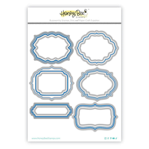 Festive Frames Honey Cuts