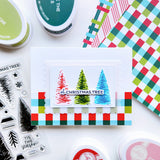 Festive Firs Stamp and Die Bundle