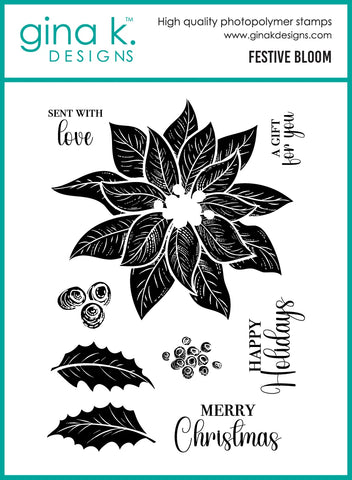 Festive Bloom Stamp Set