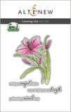 Build-A-Garden: Leaning Lily