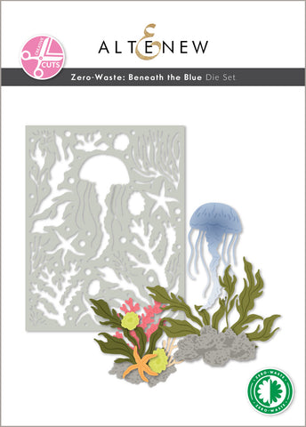 Creative Cuts: Zero-Waste Beneath the Blue Die Set