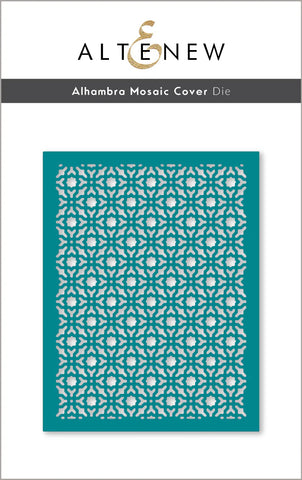 Alhambra Mosaic Cover Die