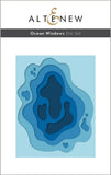 Ocean Windows Die Set