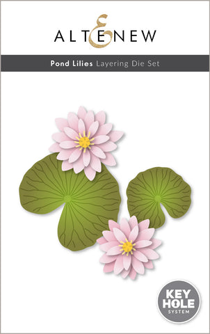 Pond Lilies Layering Die Set