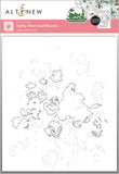 Build-A-Garden: Softly Sketched Blooms