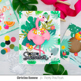 Flamingo Holder