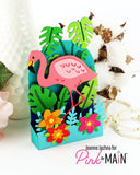 Flamingo Pop Up Card Dies