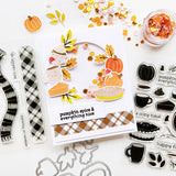 Autumnal Borders Stamp Set