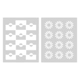 Flirty Blooms Layered Stencils (set of 2)