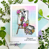 Don't Worry, Be Crafty 4x4 Stamp Set