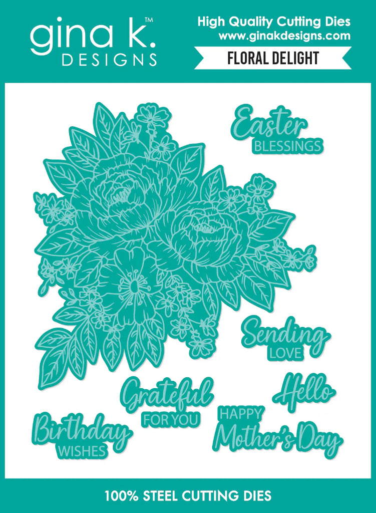 Floral Delight Die Set