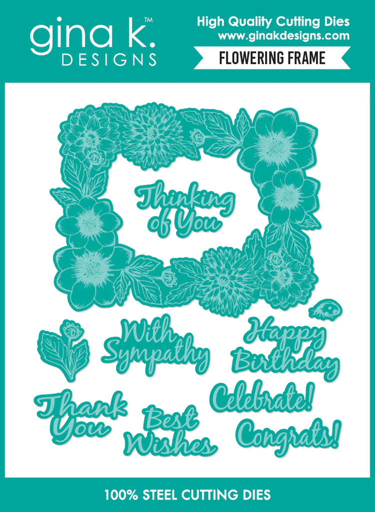 Flowering Frame Die Set