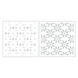 Folk Star Layered Stencils (2 pack)