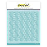 Forged Lines Background Stencil