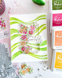 Fragrance Notes Stencil