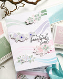 Fragrance Notes Stencil