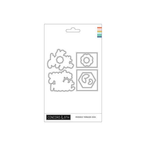 Friendly Phrases Dies