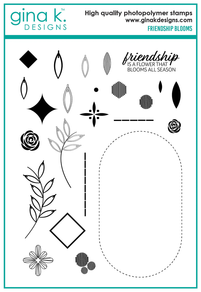 Friendship Blooms Stamp Set