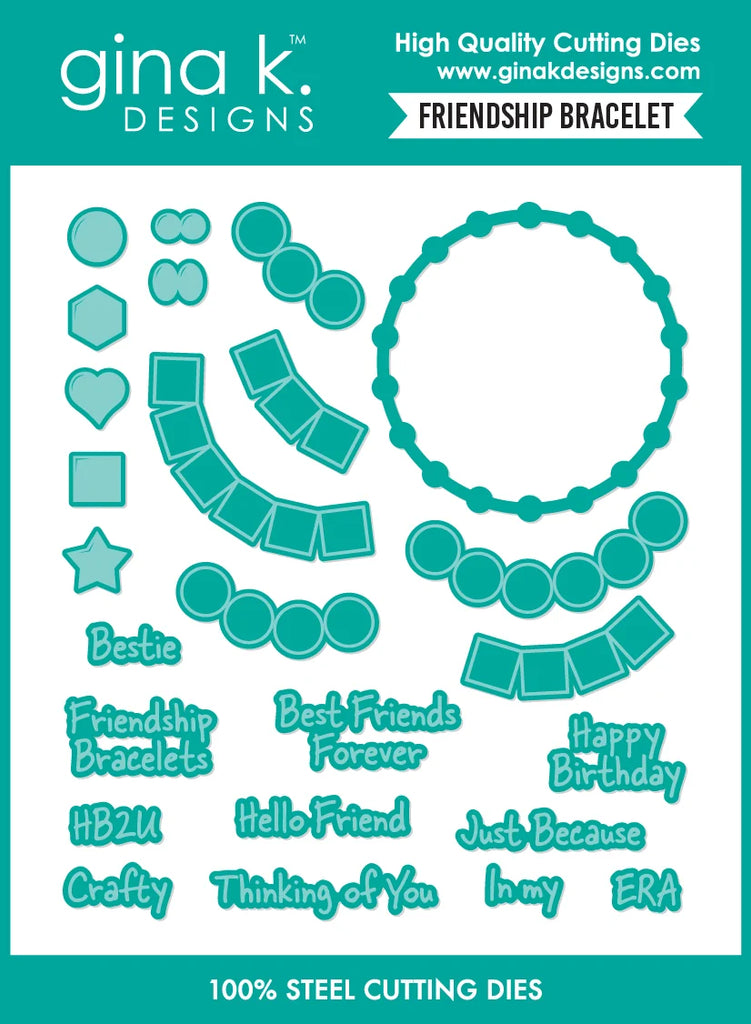 Friendship Bracelet Die Set