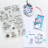Frosty Friends Stamp & Die Bundle